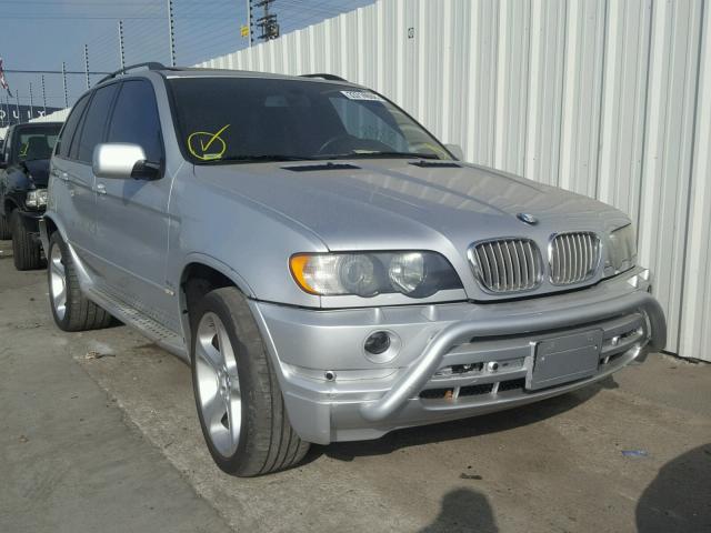 5UXFB93552LN79194 - 2002 BMW X5 4.6IS SILVER photo 1