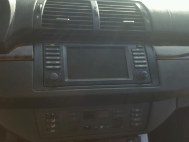 5UXFB93552LN79194 - 2002 BMW X5 4.6IS SILVER photo 9