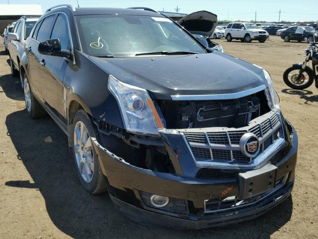 3GYFNEE39CS522189 - 2012 CADILLAC SRX PERFOR BLACK photo 1