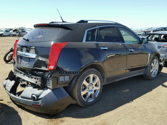 3GYFNEE39CS522189 - 2012 CADILLAC SRX PERFOR BLACK photo 4