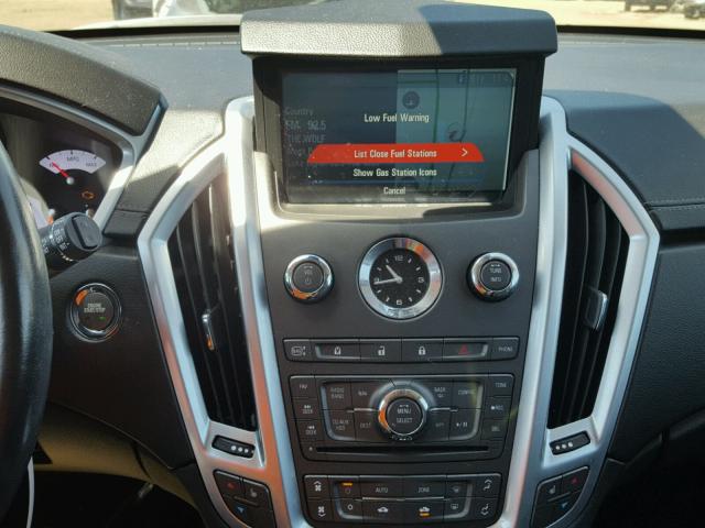 3GYFNEE39CS522189 - 2012 CADILLAC SRX PERFOR 黑色 照片 9