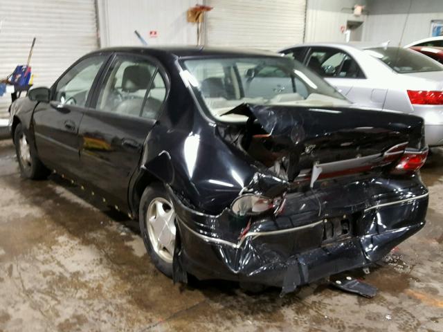 1G3NG52M2V6306488 - 1997 OLDSMOBILE CUTLASS GL 黑色 照片 3