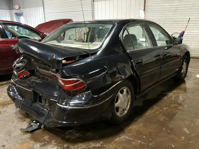 1G3NG52M2V6306488 - 1997 OLDSMOBILE CUTLASS GL 黑色 照片 4