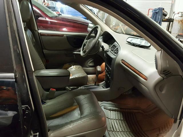 1G3NG52M2V6306488 - 1997 OLDSMOBILE CUTLASS GL 黑色 照片 5