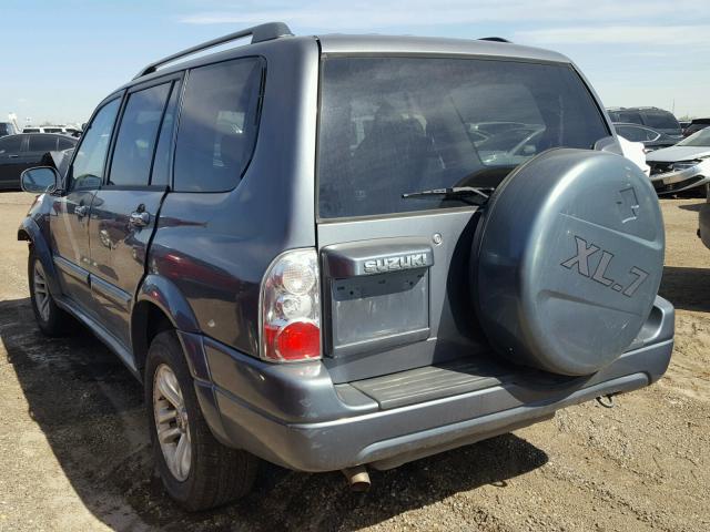 JS3TX92V264107639 - 2006 SUZUKI XL7 BLUE photo 3