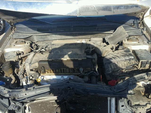 KNAFE121075467243 - 2007 KIA SPECTRA EX GOLD photo 7