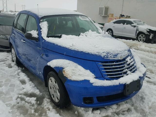 3A4FY48B26T264438 - 2006 CHRYSLER PT CRUISER BLUE photo 1