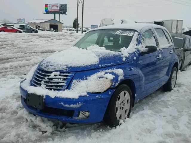 3A4FY48B26T264438 - 2006 CHRYSLER PT CRUISER BLUE photo 2