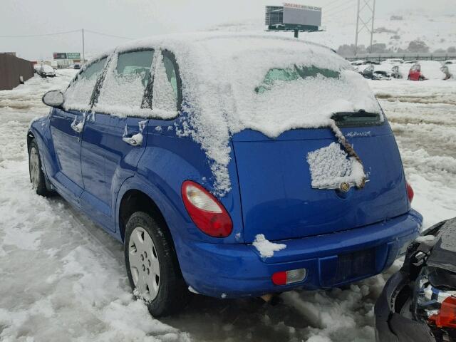 3A4FY48B26T264438 - 2006 CHRYSLER PT CRUISER BLUE photo 3