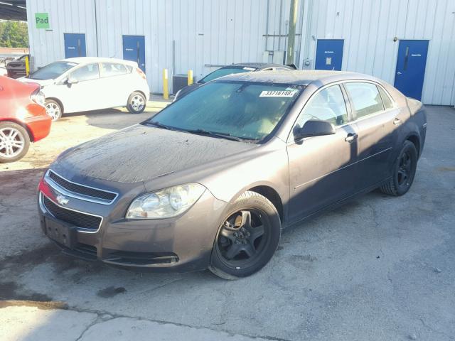 1G1ZB5EBXA4156848 - 2010 CHEVROLET MALIBU LS 灰色 照片 2