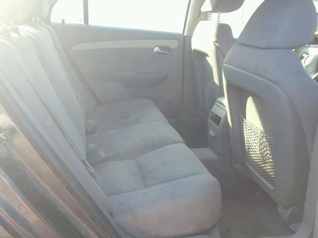 1G1ZB5EBXA4156848 - 2010 CHEVROLET MALIBU LS 灰色 照片 6