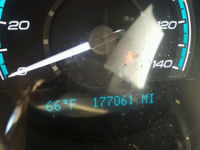 1G1ZB5EBXA4156848 - 2010 CHEVROLET MALIBU LS 灰色 照片 8