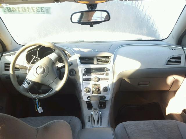 1G1ZB5EBXA4156848 - 2010 CHEVROLET MALIBU LS 灰色 照片 9