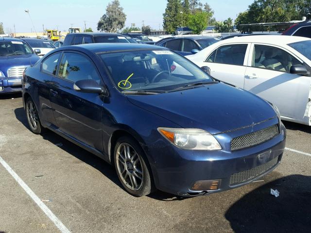 JTKDE177560068078 - 2006 TOYOTA SCION TC 蓝色 照片 1