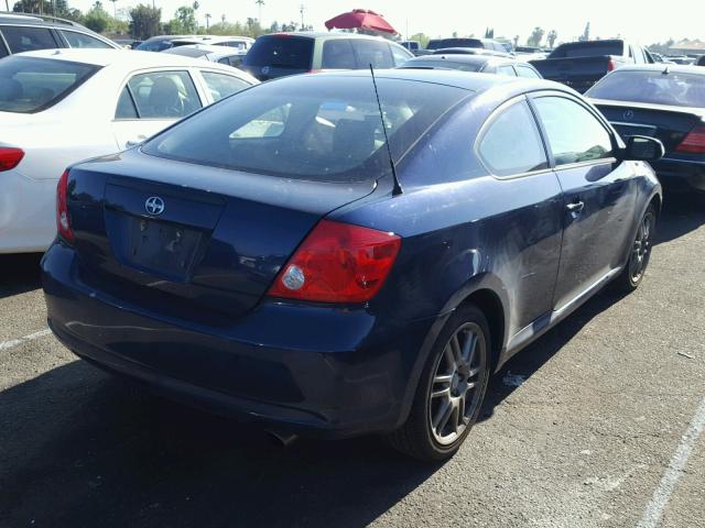 JTKDE177560068078 - 2006 TOYOTA SCION TC 蓝色 照片 4