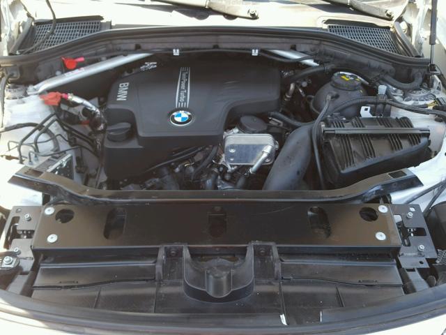 5UXWZ7C33H0V94771 - 2017 BMW X3 SDRIVE2 WHITE photo 7