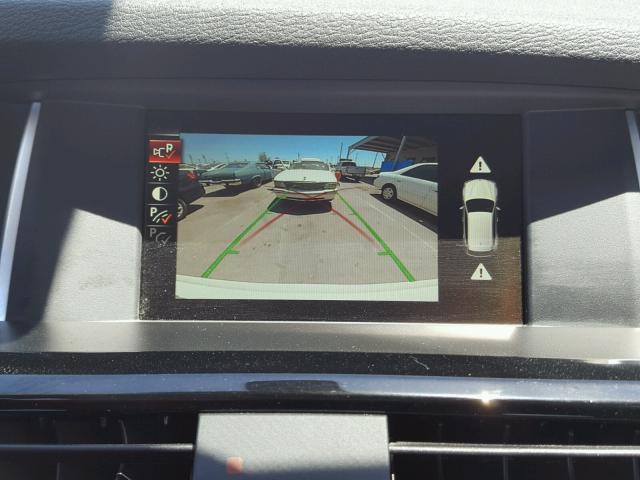 5UXWZ7C33H0V94771 - 2017 BMW X3 SDRIVE2 WHITE photo 9