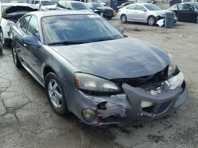 2G2WP552681105868 - 2008 PONTIAC GRAND PRIX GRAY photo 1