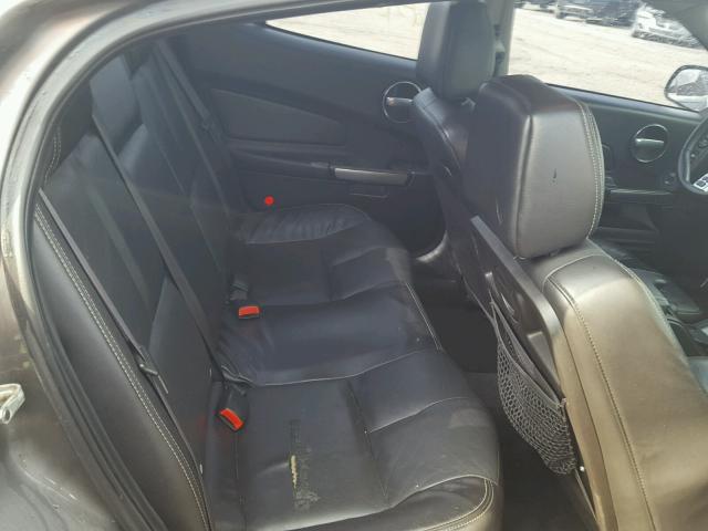 2G2WP552681105868 - 2008 PONTIAC GRAND PRIX GRAY photo 6