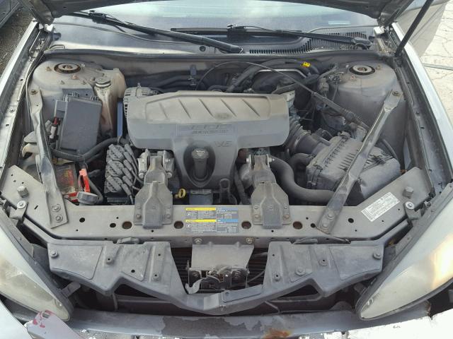 2G2WP552681105868 - 2008 PONTIAC GRAND PRIX GRAY photo 7