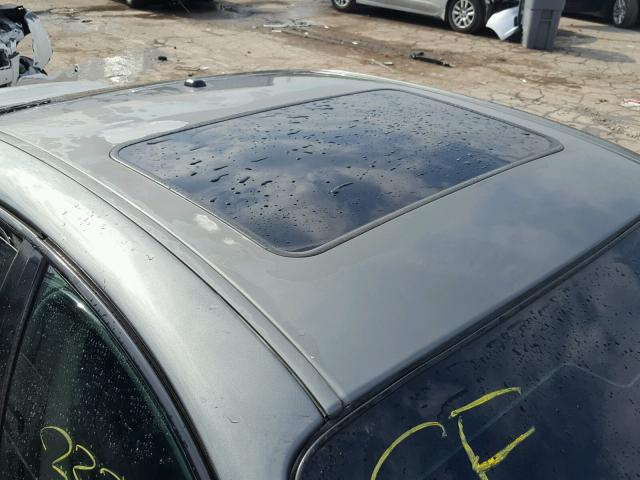 2G2WP552681105868 - 2008 PONTIAC GRAND PRIX GRAY photo 9