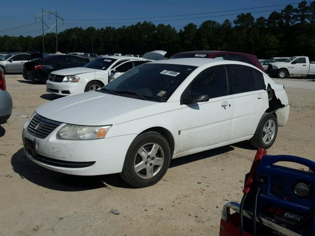 1G8AJ55F07Z161413 - 2007 SATURN ION LEVEL WHITE photo 2