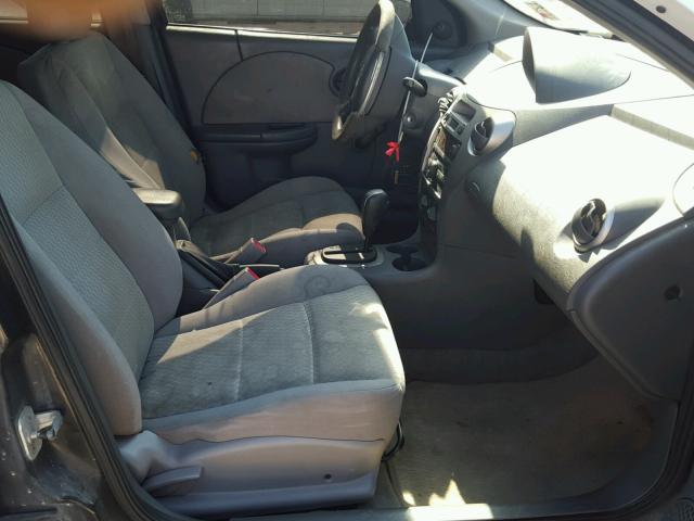 1G8AJ55F07Z161413 - 2007 SATURN ION LEVEL WHITE photo 5