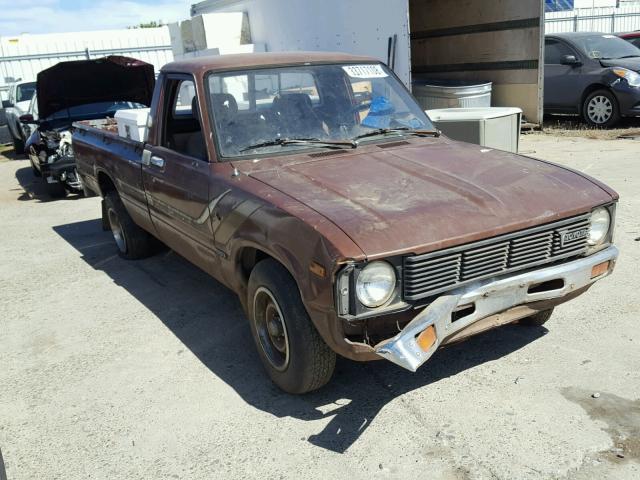 JT4RN44S9B0034887 - 1981 TOYOTA PICKUP / C BROWN photo 1