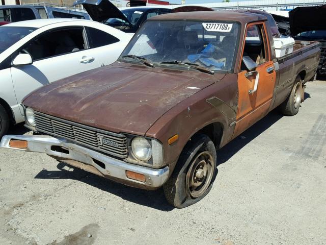 JT4RN44S9B0034887 - 1981 TOYOTA PICKUP / C BROWN photo 2