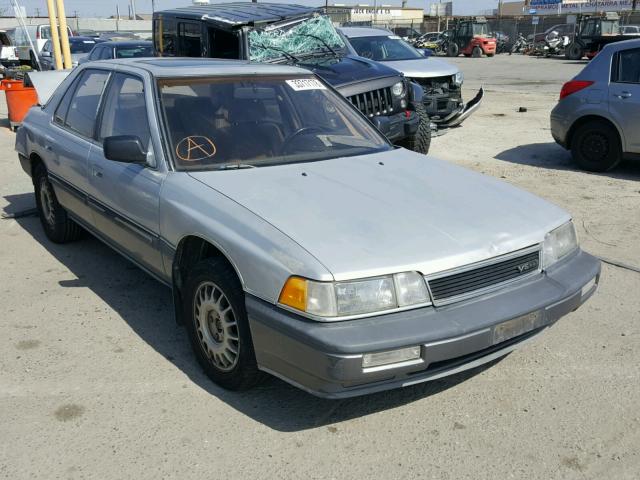 JH4KA2650HC006393 - 1987 ACURA LEGEND L SILVER photo 1