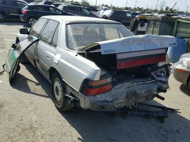 JH4KA2650HC006393 - 1987 ACURA LEGEND L SILVER photo 3