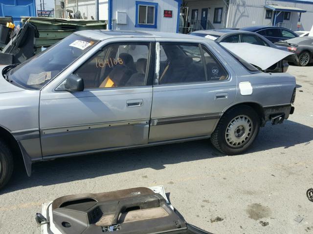 JH4KA2650HC006393 - 1987 ACURA LEGEND L SILVER photo 9