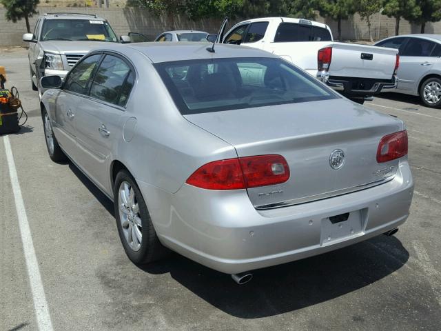 1G4HE57Y46U133094 - 2006 BUICK LUCERNE CX SILVER photo 3