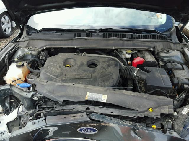 3FA6P0K99FR119620 - 2015 FORD FUSION TIT GRAY photo 7