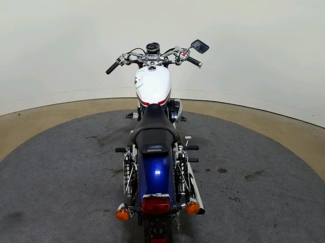 JH2RC5882BK000120 - 2011 HONDA VT750 RS BLUE photo 9