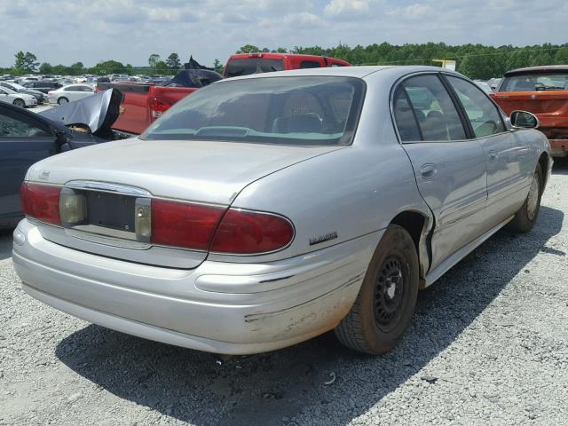 1G4HP54K61U271450 - 2001 BUICK LESABRE CU SILVER photo 4