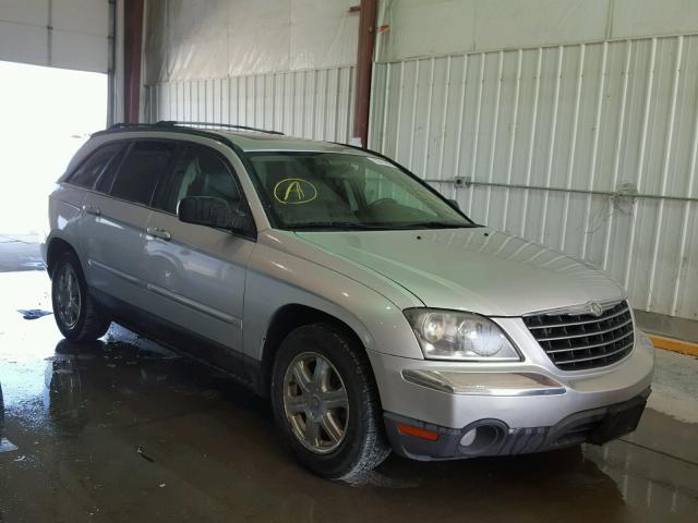 2A4GM68466R826356 - 2006 CHRYSLER PACIFICA T SILVER photo 1