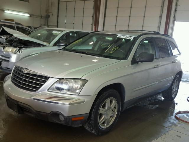 2A4GM68466R826356 - 2006 CHRYSLER PACIFICA T SILVER photo 2