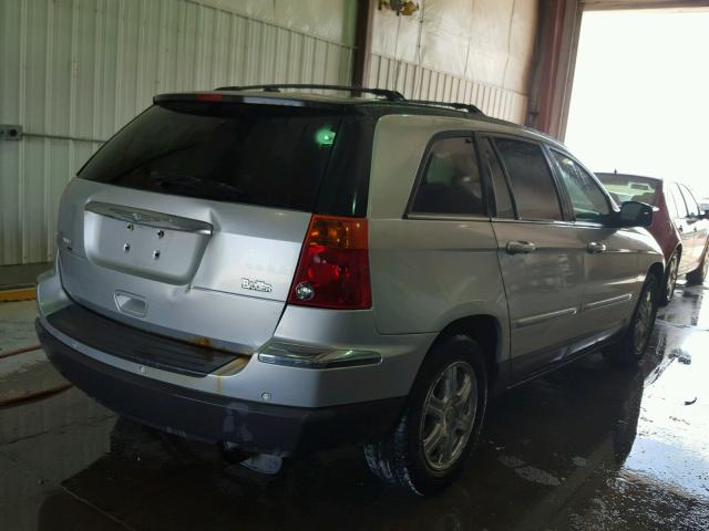 2A4GM68466R826356 - 2006 CHRYSLER PACIFICA T SILVER photo 4
