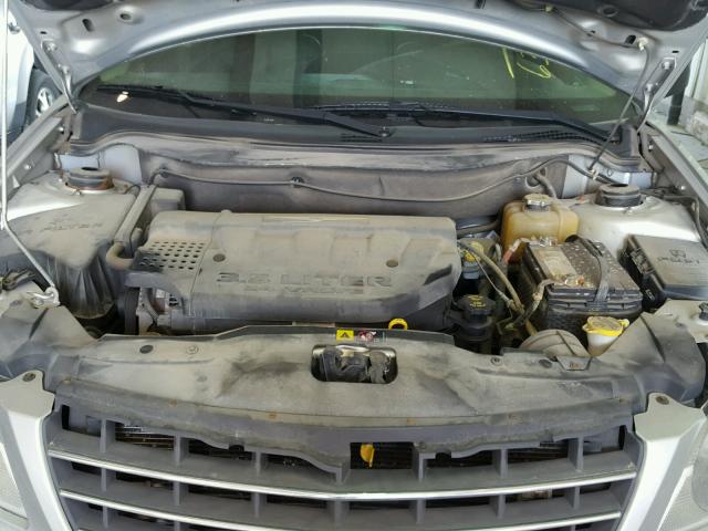 2A4GM68466R826356 - 2006 CHRYSLER PACIFICA T SILVER photo 7