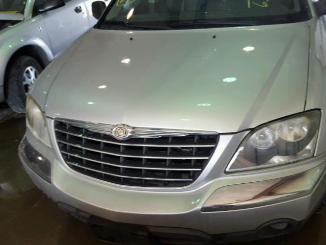 2A4GM68466R826356 - 2006 CHRYSLER PACIFICA T SILVER photo 9