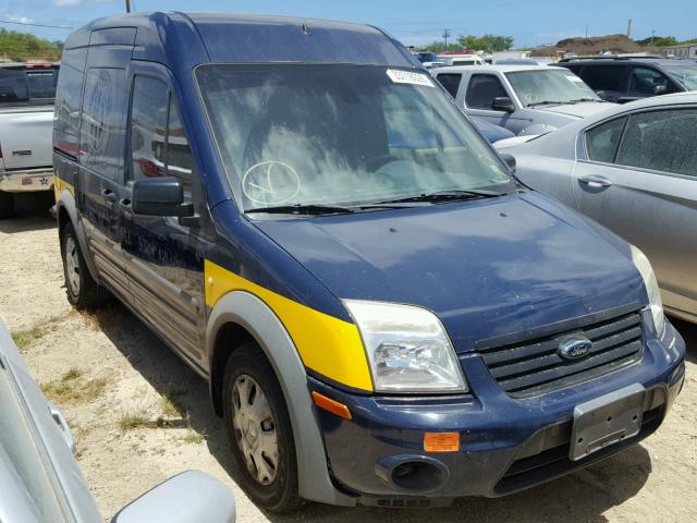 NM0LS7DN4BT070122 - 2011 FORD TRANSIT CO BLUE photo 1