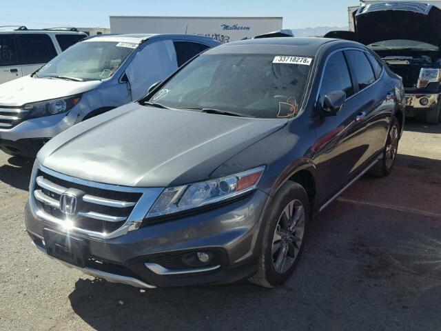 5J6TF1H36EL001086 - 2014 HONDA CROSSTOUR CHARCOAL photo 2