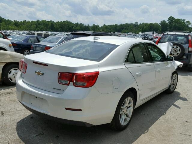 1G11C5SL6FF216028 - 2015 CHEVROLET MALIBU 1LT 白色 照片 4