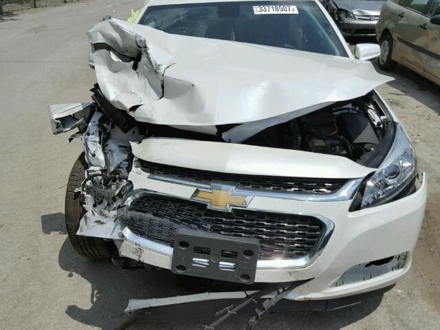 1G11C5SL6FF216028 - 2015 CHEVROLET MALIBU 1LT 白色 照片 7