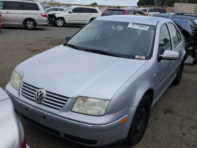 3VWRA69M84M070956 - 2004 VOLKSWAGEN JETTA GL GRAY photo 2