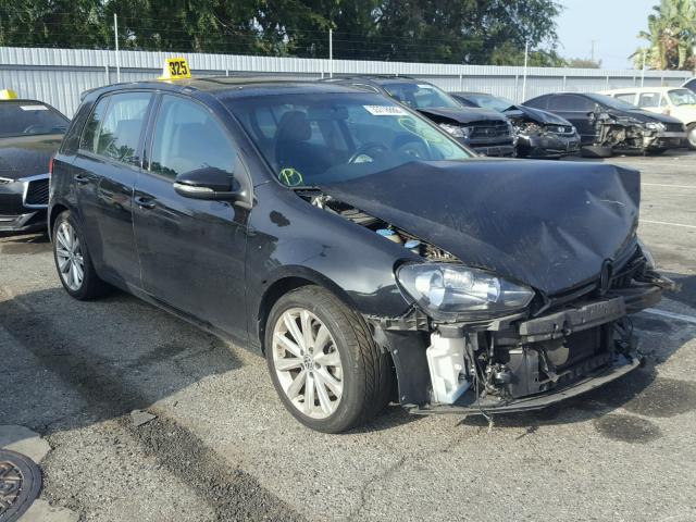 WVWDM7AJ9DW033006 - 2013 VOLKSWAGEN GOLF BLACK photo 1