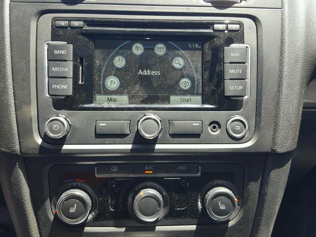 WVWDM7AJ9DW033006 - 2013 VOLKSWAGEN GOLF BLACK photo 9