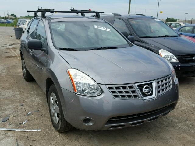 JN8AS58V68W128199 - 2008 NISSAN ROGUE GOLD photo 1