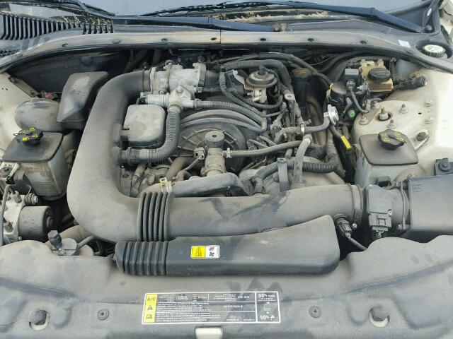 1LNHM87AX2Y700919 - 2002 LINCOLN LS CREAM photo 7